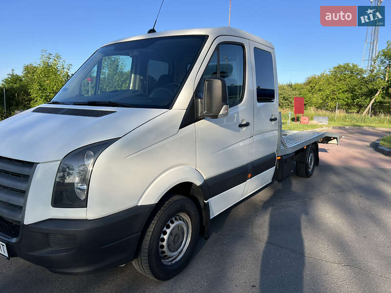 Автовоз Volkswagen Crafter 2011 в Владимире