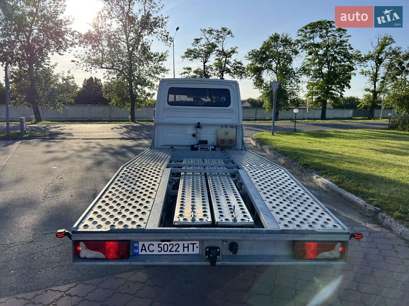 Автовоз Volkswagen Crafter 2011 в Владимире
