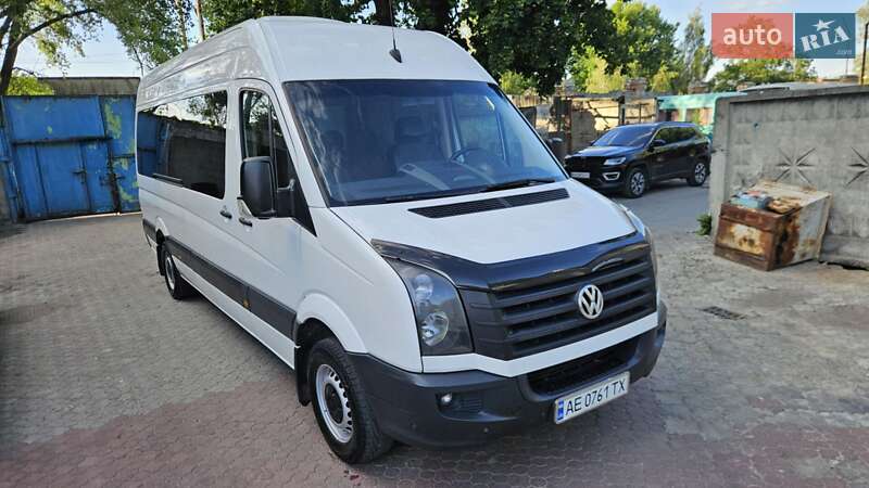 Микроавтобус Volkswagen Crafter 2011 в 