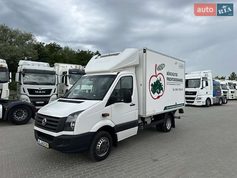 Рефрижератор Volkswagen Crafter 2017 в Калуше фото 2 Рефрижератор Volkswagen Crafter 2017 в Калуше
