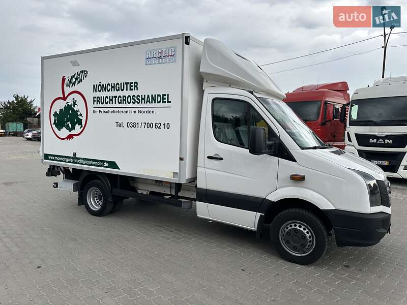 Рефрижератор Volkswagen Crafter 2017 в Калуше фото 6 Рефрижератор Volkswagen Crafter 2017 в Калуше