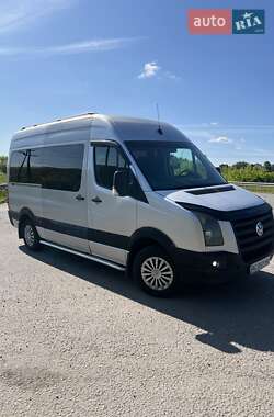 Мікроавтобус Volkswagen Crafter 2007 в Володимирі