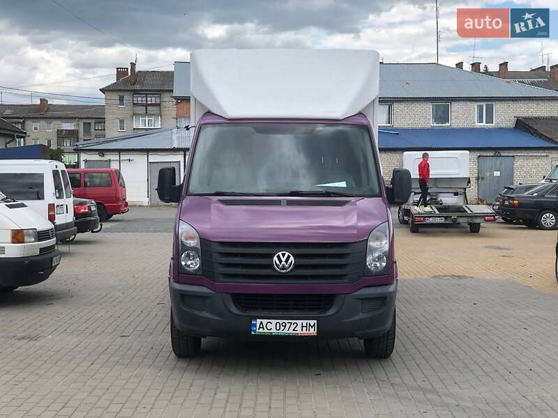 Грузовой фургон Volkswagen Crafter 2013 в Ковеле