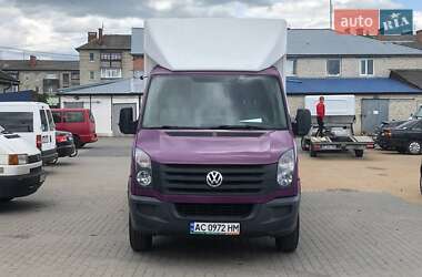 Грузовой фургон Volkswagen Crafter 2013 в 