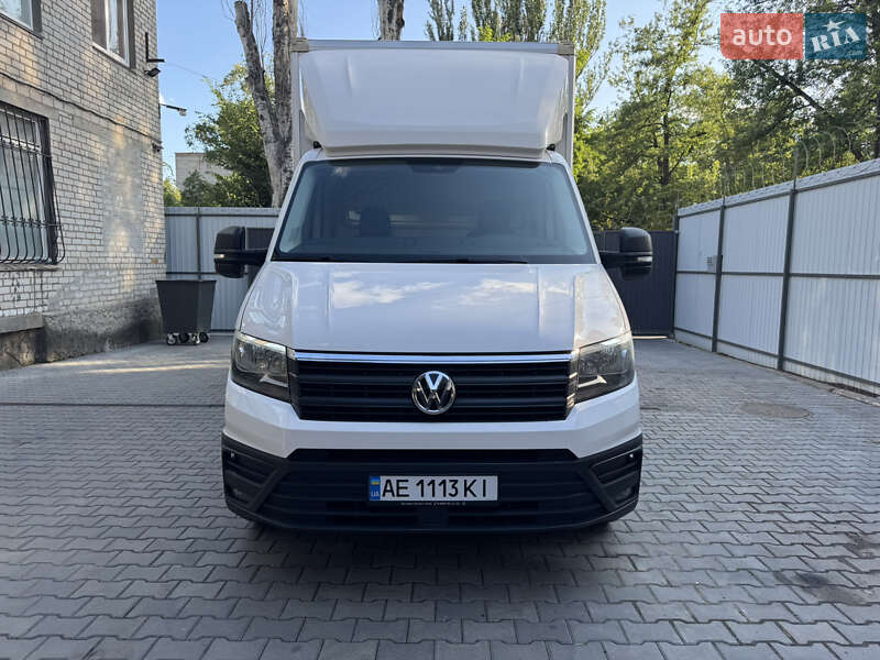 Грузовой фургон Volkswagen Crafter 2019 в Кривом Роге фото 7 Грузовой фургон Volkswagen Crafter 2019 в Кривом Роге