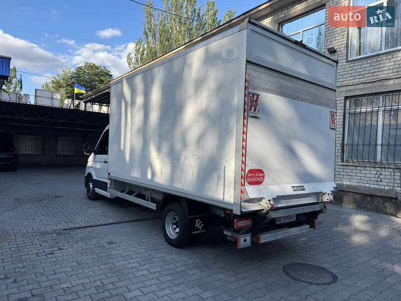 Грузовой фургон Volkswagen Crafter 2019 в Кривом Роге фото 13 Грузовой фургон Volkswagen Crafter 2019 в Кривом Роге