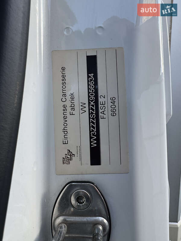 Грузовой фургон Volkswagen Crafter 2019 в Кривом Роге фото 66 Грузовой фургон Volkswagen Crafter 2019 в Кривом Роге