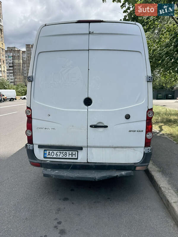 Грузовой фургон Volkswagen Crafter 2007 в Киеве фото 11 Грузовой фургон Volkswagen Crafter 2007 в Киеве