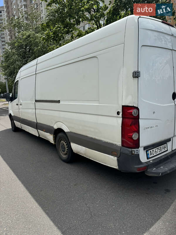 Грузовой фургон Volkswagen Crafter 2007 в Киеве фото 24 Грузовой фургон Volkswagen Crafter 2007 в Киеве