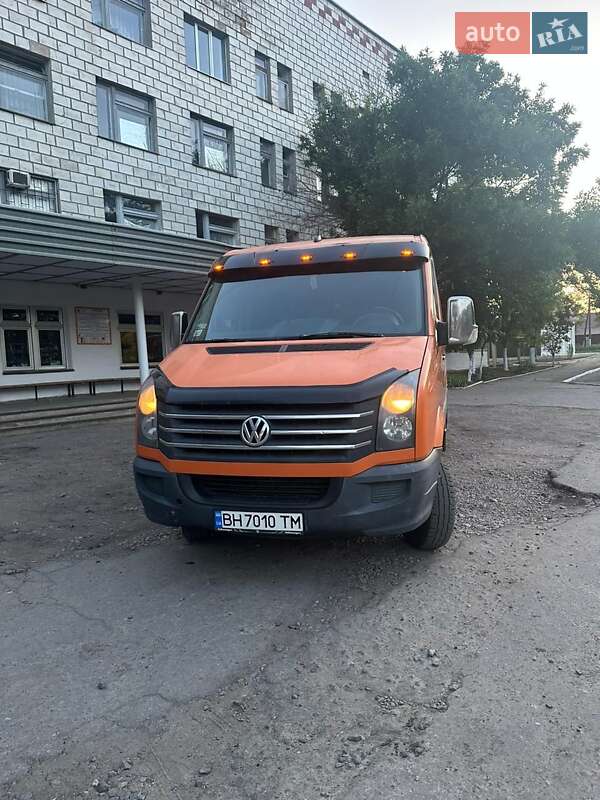 Мікроавтобус Volkswagen Crafter 2013 в Татарбунарах