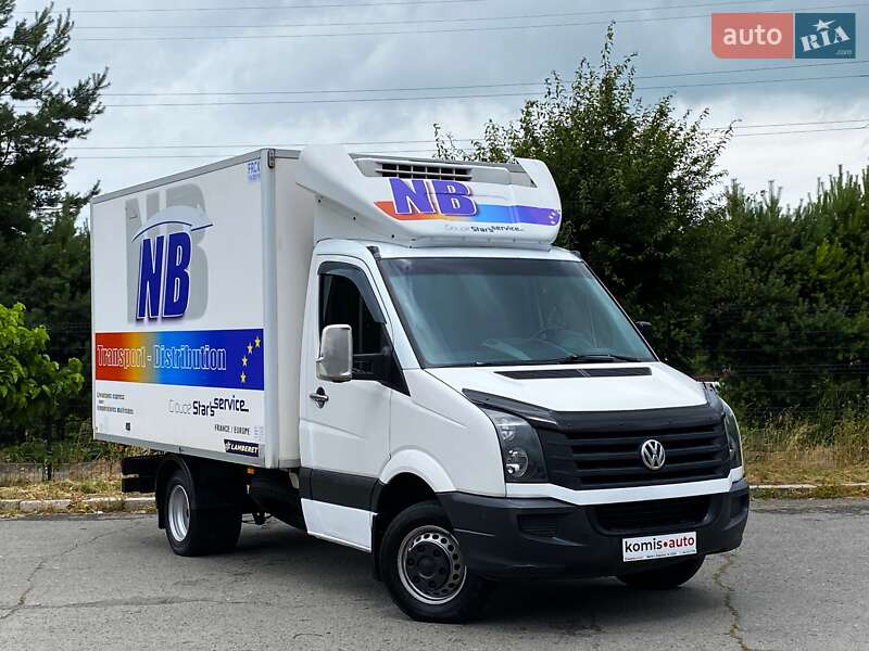 Volkswagen Crafter 2013