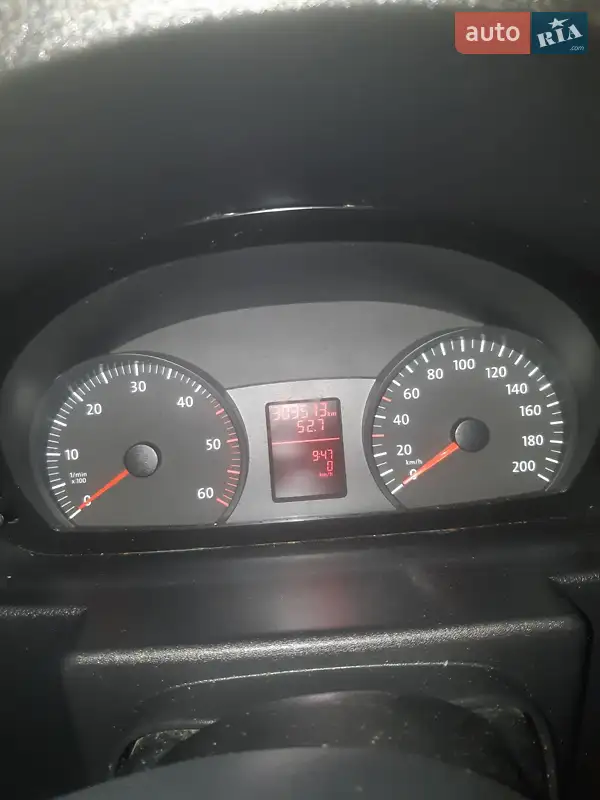 Volkswagen Crafter 2010