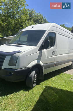 Грузовой фургон Volkswagen Crafter 2011 в Тячеве
