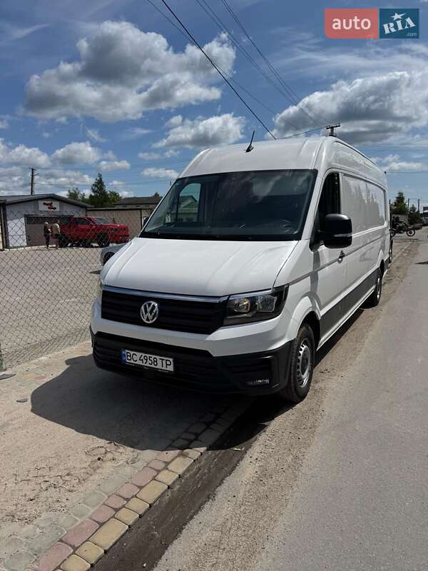 Вантажний фургон Volkswagen Crafter 2022 в 