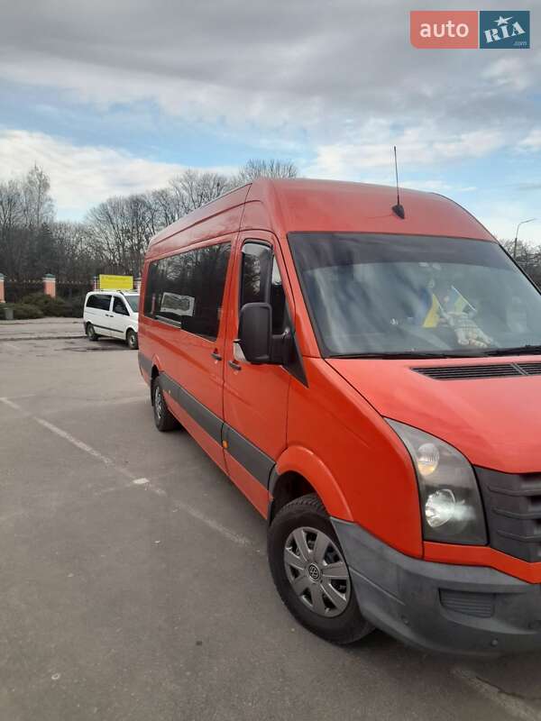 Другие автобусы Volkswagen Crafter 2013 в Белой Церкви