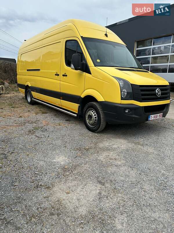 Грузовой фургон Volkswagen Crafter 2015 в Костополе фото 8 Грузовой фургон Volkswagen Crafter 2015 в Костополе