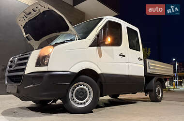 Борт Volkswagen Crafter 2008 в Львове