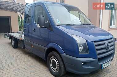 Автовоз Volkswagen Crafter 2011 в Ровно