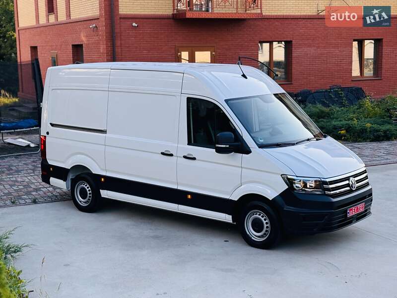 Volkswagen Crafter 2020