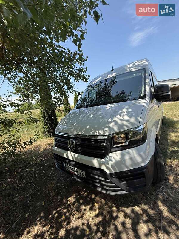 Грузовой фургон Volkswagen Crafter 2019 в Берегово фото 3 Грузовой фургон Volkswagen Crafter 2019 в Берегово