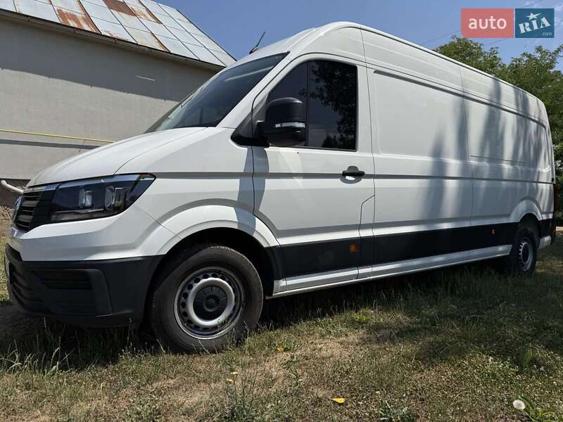 Грузовой фургон Volkswagen Crafter 2019 в Берегово фото 5 Грузовой фургон Volkswagen Crafter 2019 в Берегово