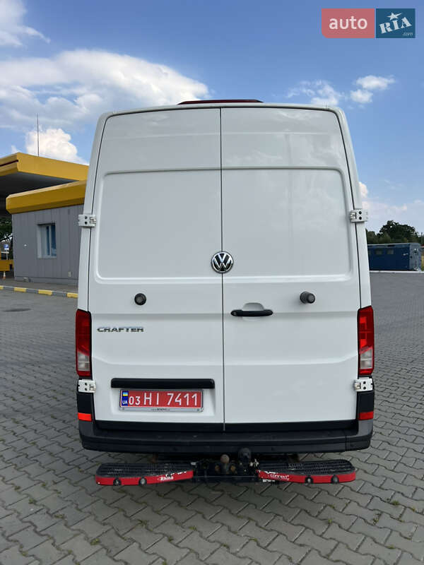Вантажний фургон Volkswagen Crafter 2021 в Луцьку