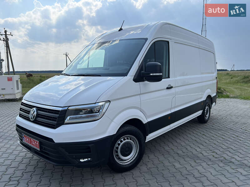 Вантажний фургон Volkswagen Crafter 2021 в Луцьку