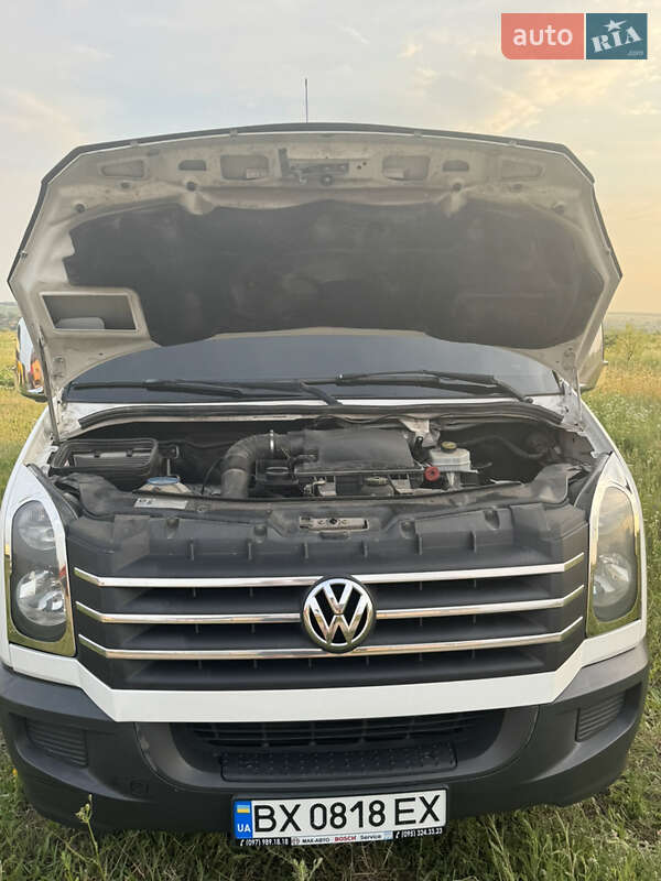 Вантажний фургон Volkswagen Crafter 2014 в Хмельницькому
