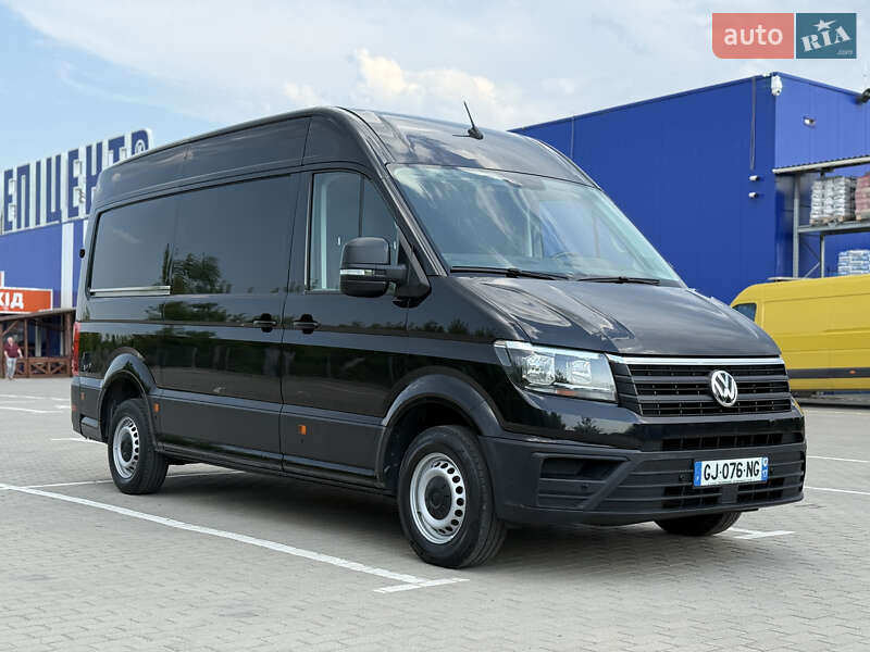 Грузовой фургон Volkswagen Crafter 2022 в Дубно