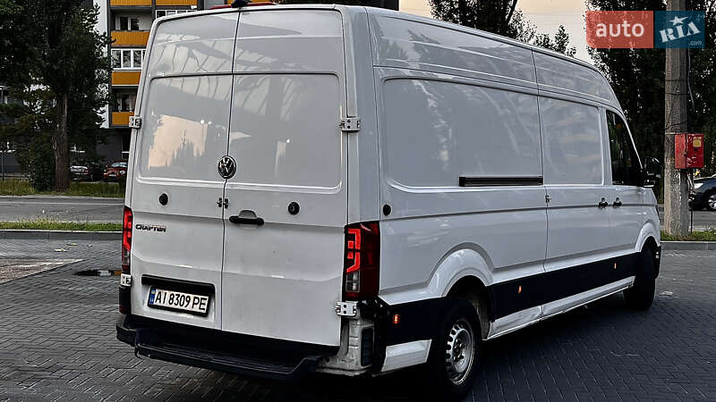 Грузовой фургон Volkswagen Crafter 2019 в Киеве