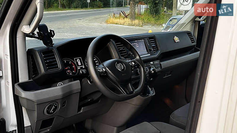Грузовой фургон Volkswagen Crafter 2019 в Киеве
