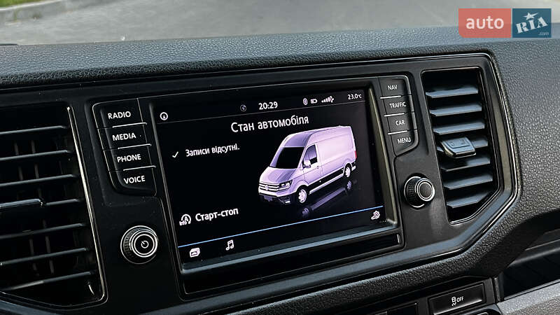 Грузовой фургон Volkswagen Crafter 2019 в Киеве