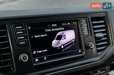 Вантажний фургон Volkswagen Crafter 2019 в 