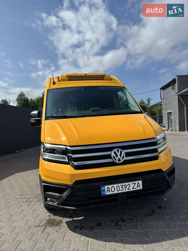 Volkswagen Crafter 2019