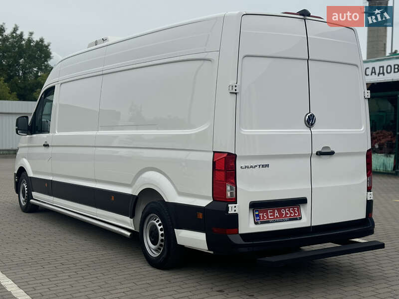 Рефрижератор Volkswagen Crafter 2020 в Дубні