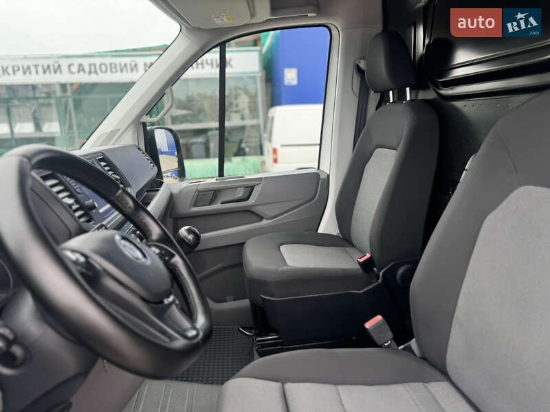 Рефрижератор Volkswagen Crafter 2020 в Дубні