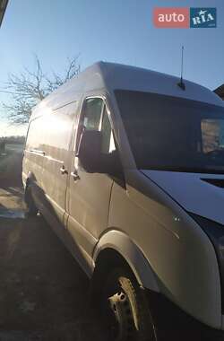 Грузовой фургон Volkswagen Crafter 2012 в 