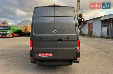 Грузовой фургон Volkswagen Crafter 2020 в 