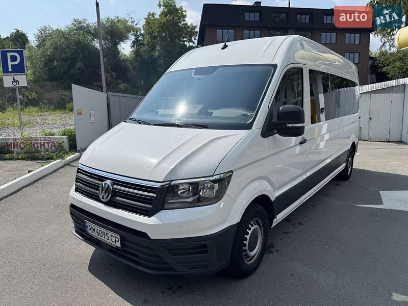 Volkswagen Crafter 2017