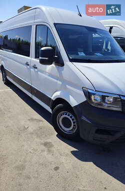 Микроавтобус Volkswagen Crafter 2019 в Березному