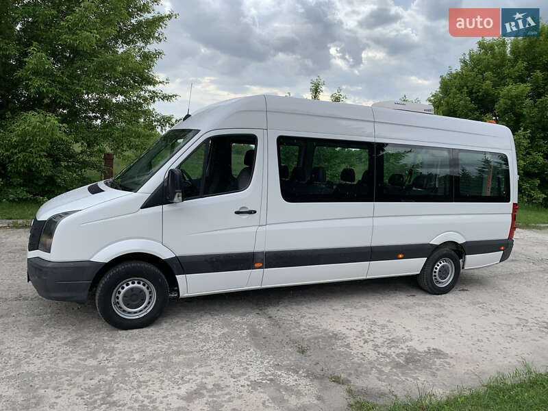 Микроавтобус Volkswagen Crafter 2016 в 