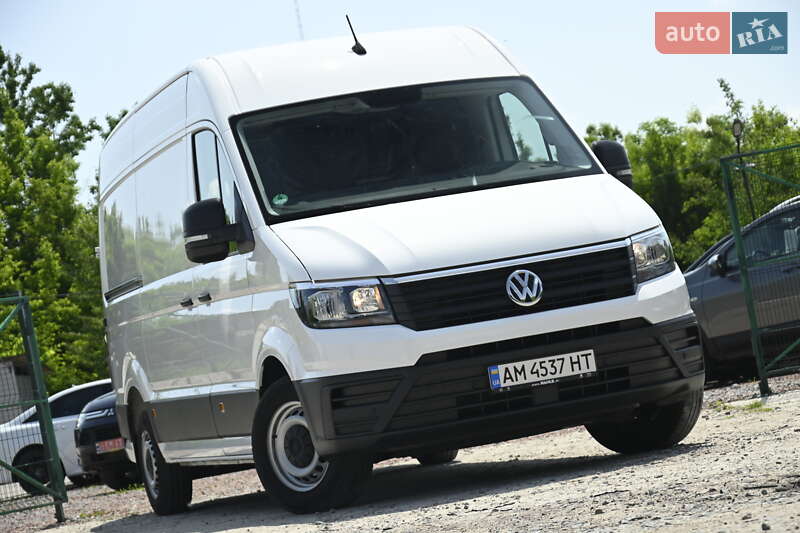 Volkswagen Crafter 2019