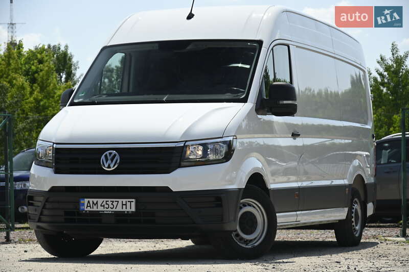 Рефрижератор Volkswagen Crafter 2019 в Бердичеві