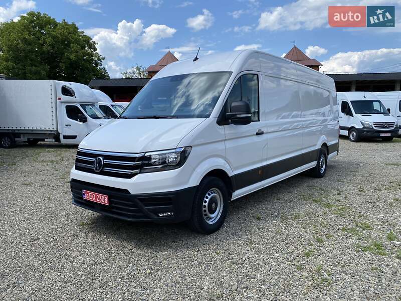 Грузовой фургон Volkswagen Crafter 2021 в Хусте