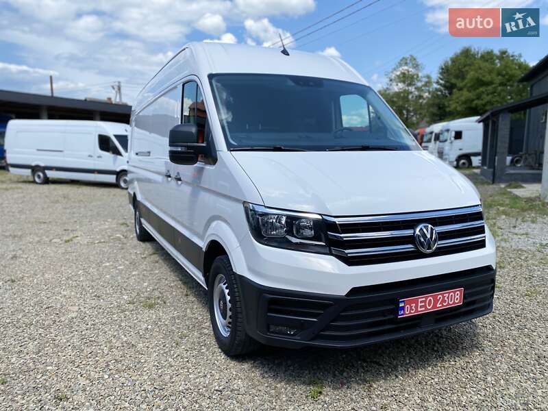 Грузовой фургон Volkswagen Crafter 2021 в Хусте