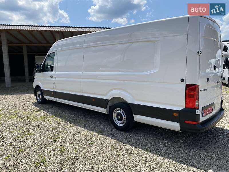 Грузовой фургон Volkswagen Crafter 2021 в Хусте