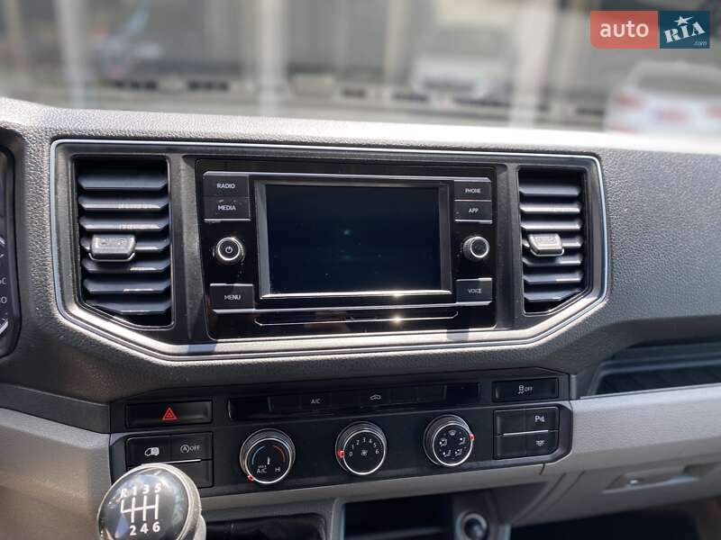Грузовой фургон Volkswagen Crafter 2021 в Хусте