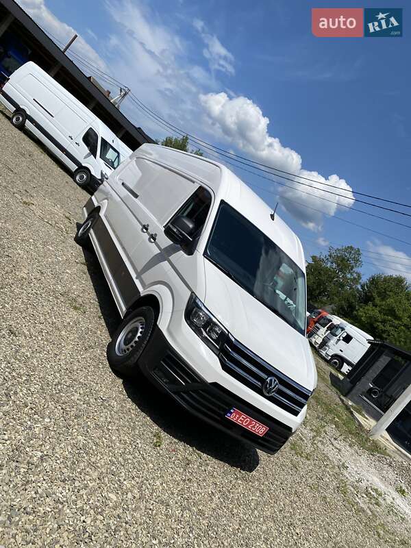 Грузовой фургон Volkswagen Crafter 2021 в Хусте