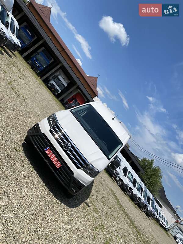 Грузовой фургон Volkswagen Crafter 2021 в Хусте