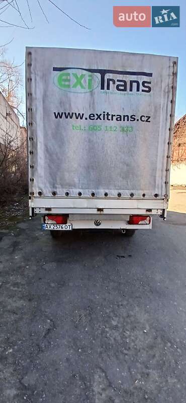 Тентованый Volkswagen Crafter 2015 в Харькове